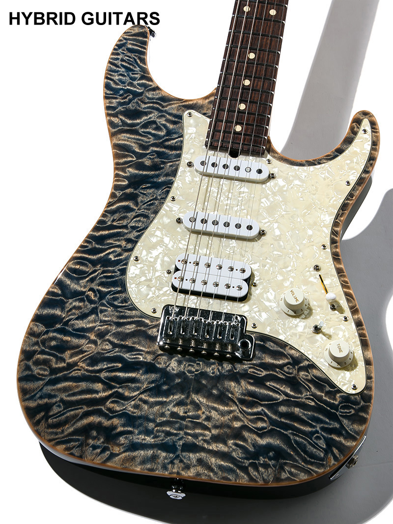 Suhr Standard Trans Blue Denim 3