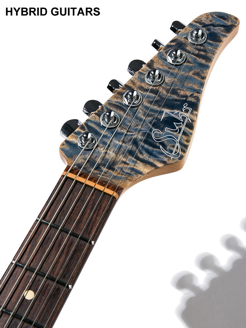 Suhr Standard Trans Blue Denim 5