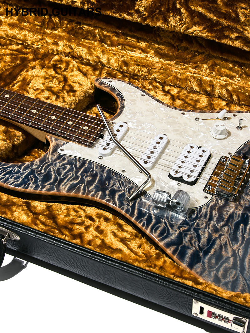 Suhr Standard Trans Blue Denim 9