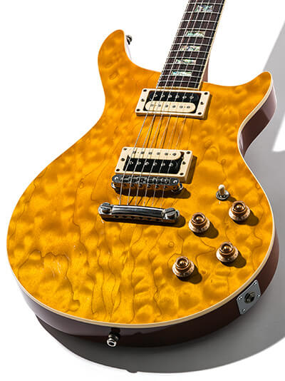 Baker USA B1 Quilted Trans Amber