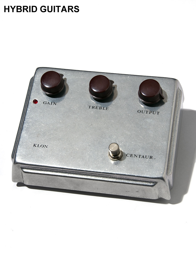 Klon Centaur Silver No Picture  1