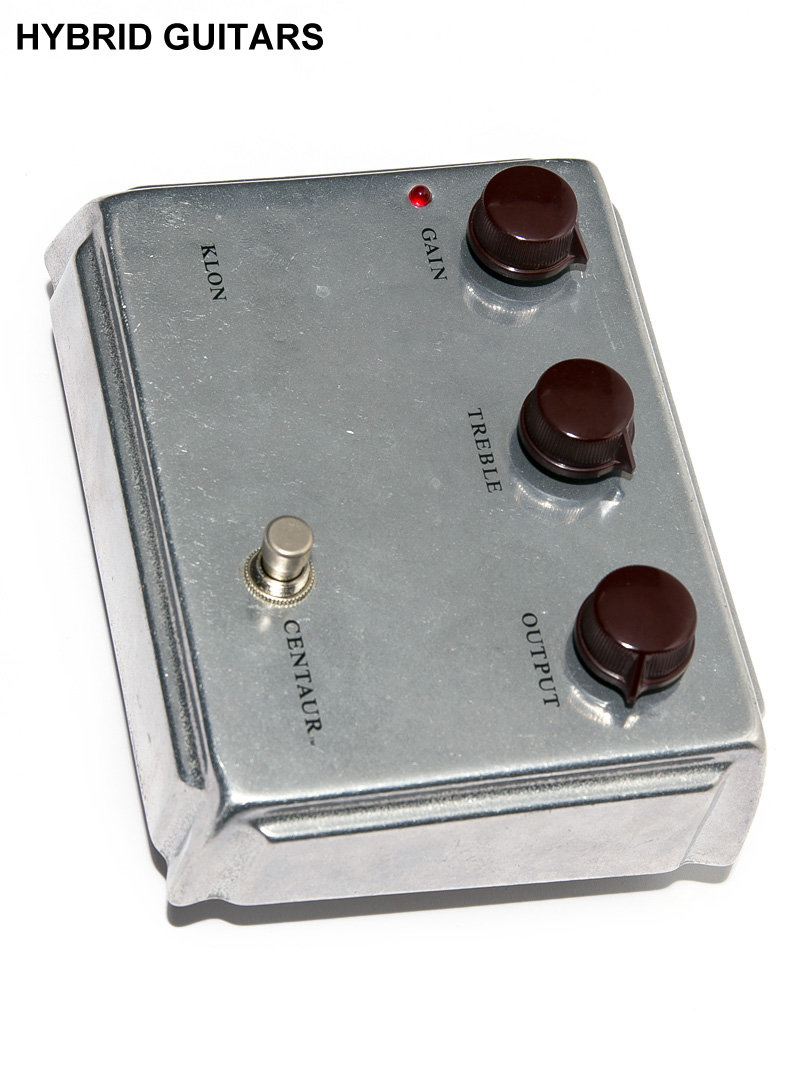 Klon Centaur Silver No Picture  3