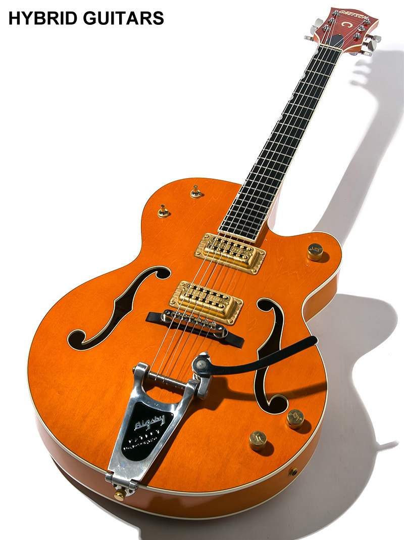 Gretsch 6120-60 Orange 2001 1