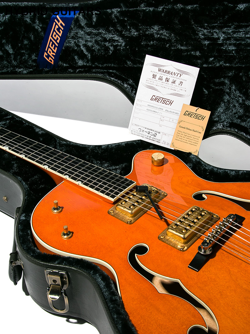 Gretsch 6120-60 Orange 2001 12