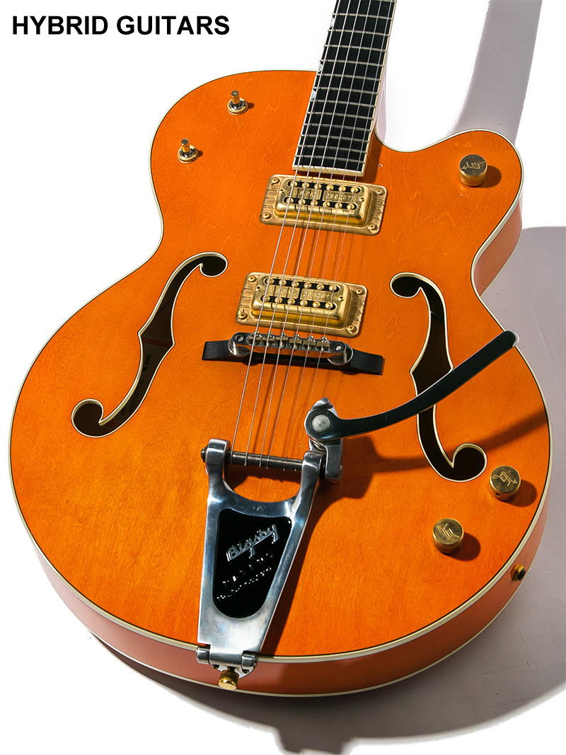 Gretsch 6120-60 Orange 2001 3