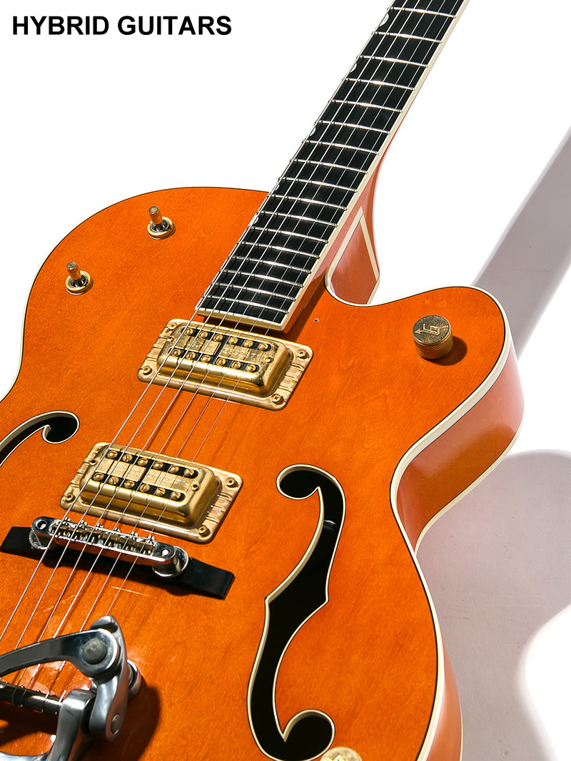 Gretsch 6120-60 Orange 2001 9