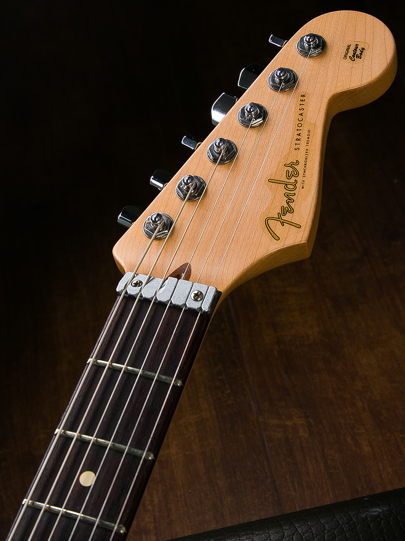 Fender Custom Shop Jeff Beck Stratocaster with Wilkinson Roller Nut Surf Green 2012 5