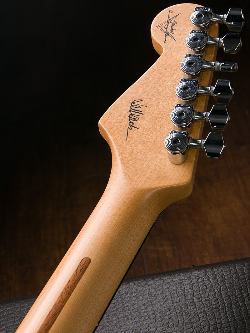 Fender Custom Shop Jeff Beck Stratocaster with Wilkinson Roller Nut Surf Green 2012 6