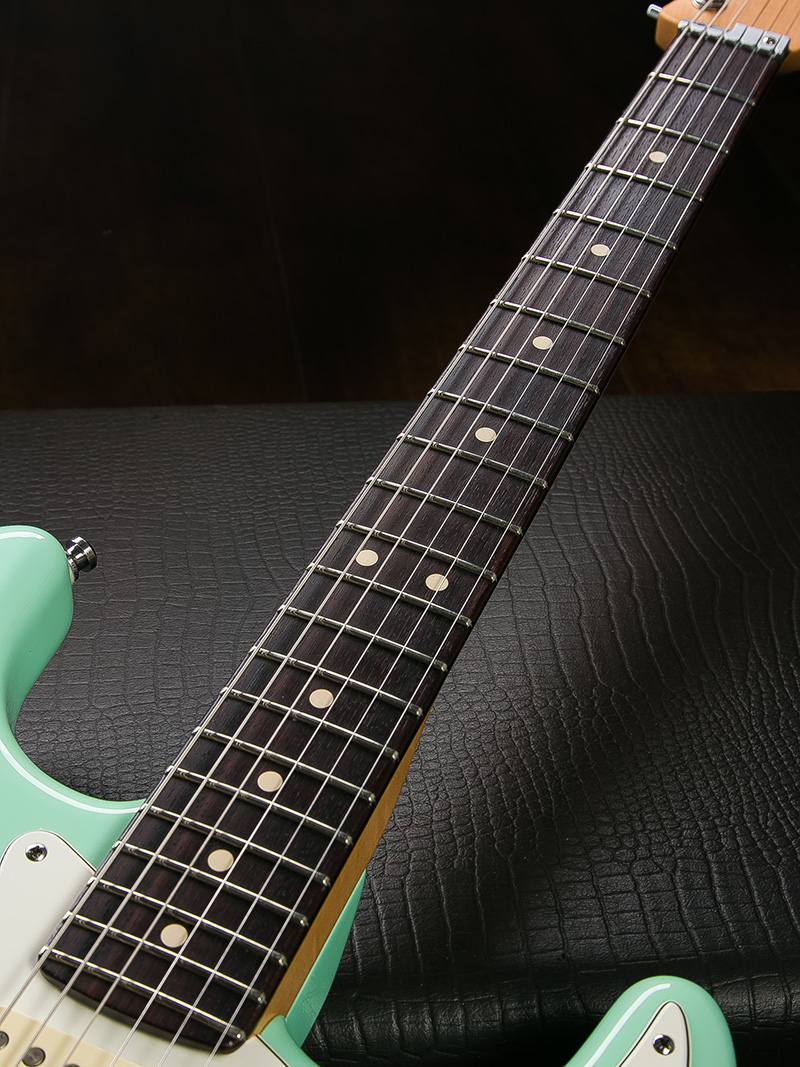 Fender Custom Shop Jeff Beck Stratocaster with Wilkinson Roller Nut Surf Green 2012 7