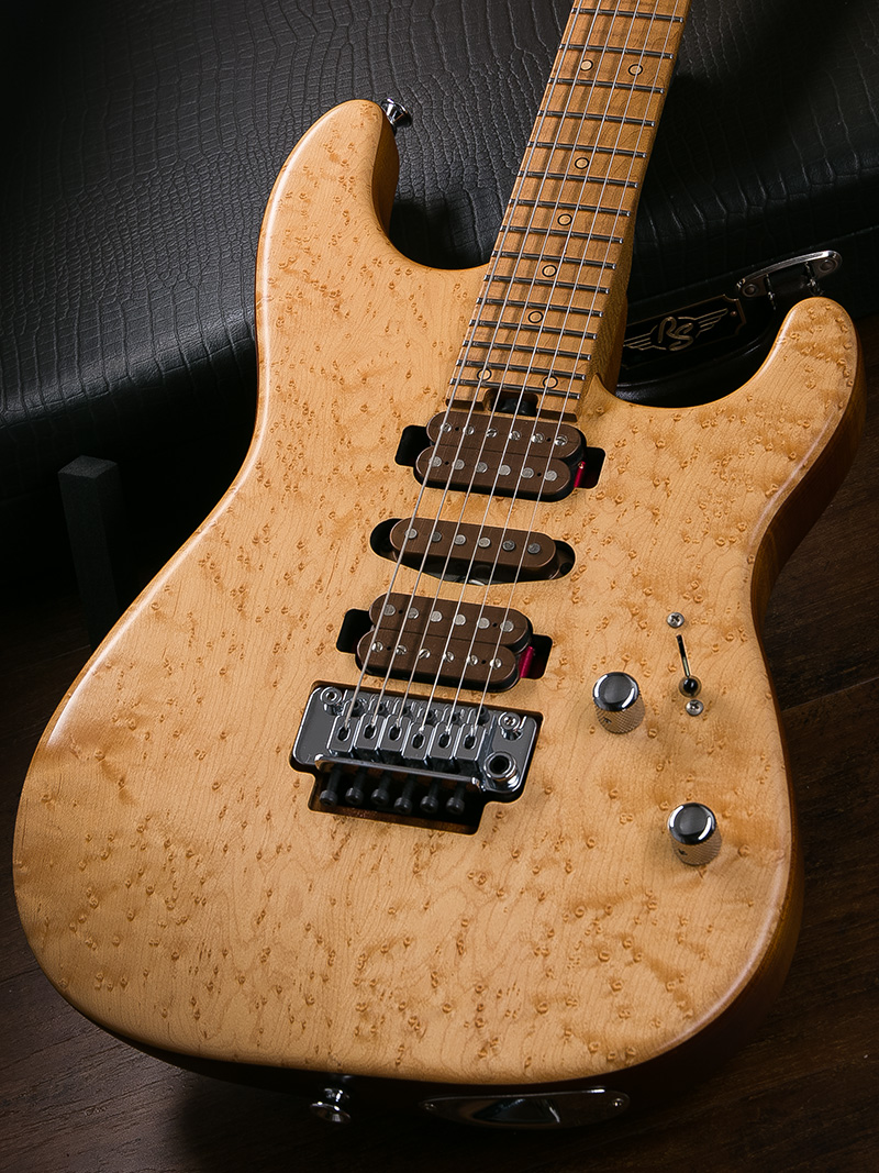 Charvel Guthrie Govan Signature Birdseye Limited 2015 4