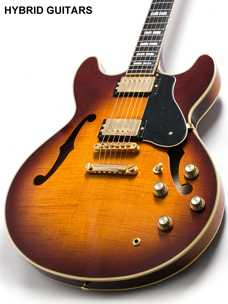 YAMAHA SA-2200 Sunburst 2016 3