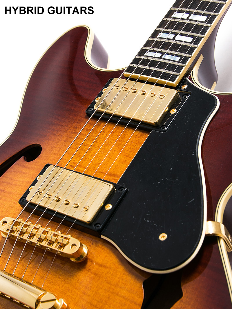 YAMAHA SA-2200 Sunburst 2016 9