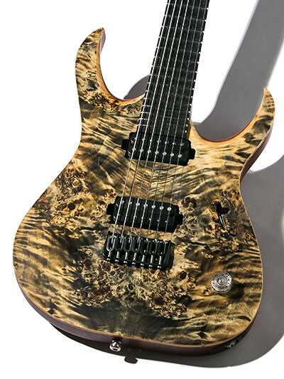 Mayones Duvell 7 Figured Burl 2015