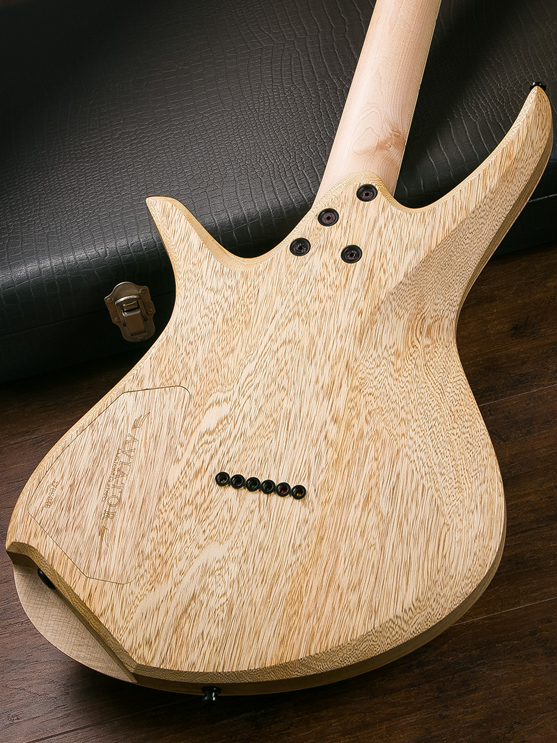 Aviator Custom Guitars Blackbird 6 Natural 2017 4