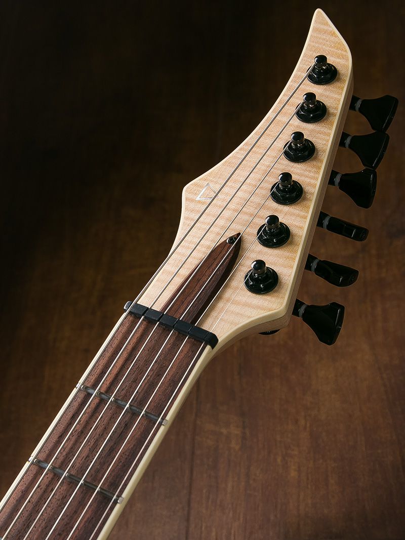 Aviator Custom Guitars Blackbird 6 Natural 2017 5