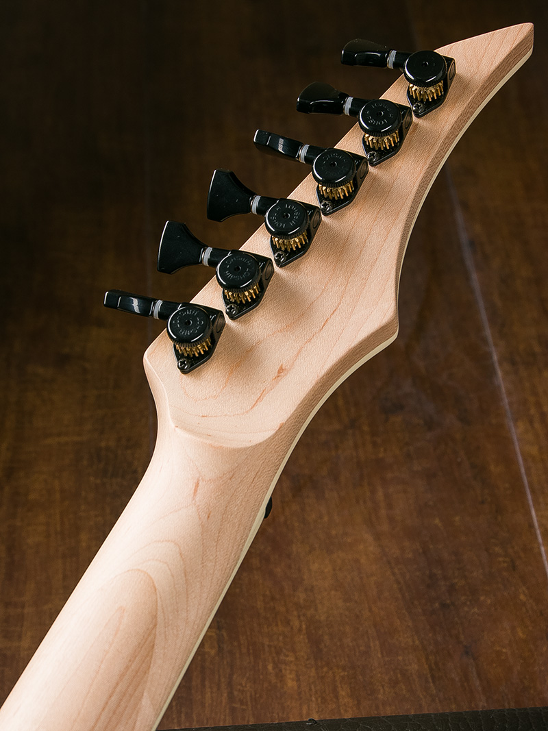 Aviator Custom Guitars Blackbird 6 Natural 2017 6
