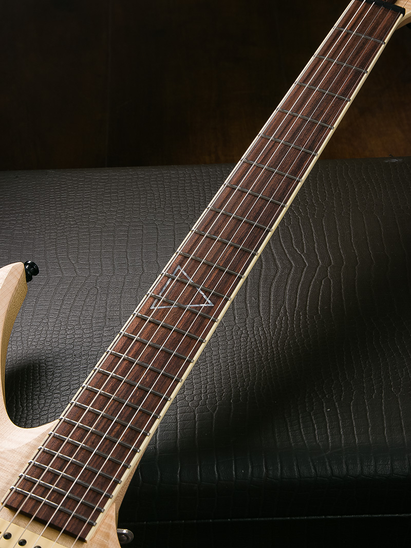 Aviator Custom Guitars Blackbird 6 Natural 2017 7