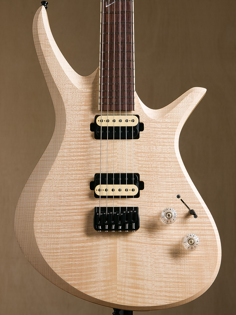 Aviator Custom Guitars Blackbird 6 Natural 2017 9