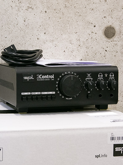 SPL 2Control Monitor Controller
