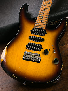 Suhr J-Select Modern Antique like Guthrie Govan 2015 ボディー正面 サムネイル