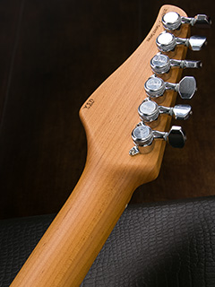 Suhr J-Select Modern Antique like Guthrie Govan 2015 ヘッド裏面 サムネイル