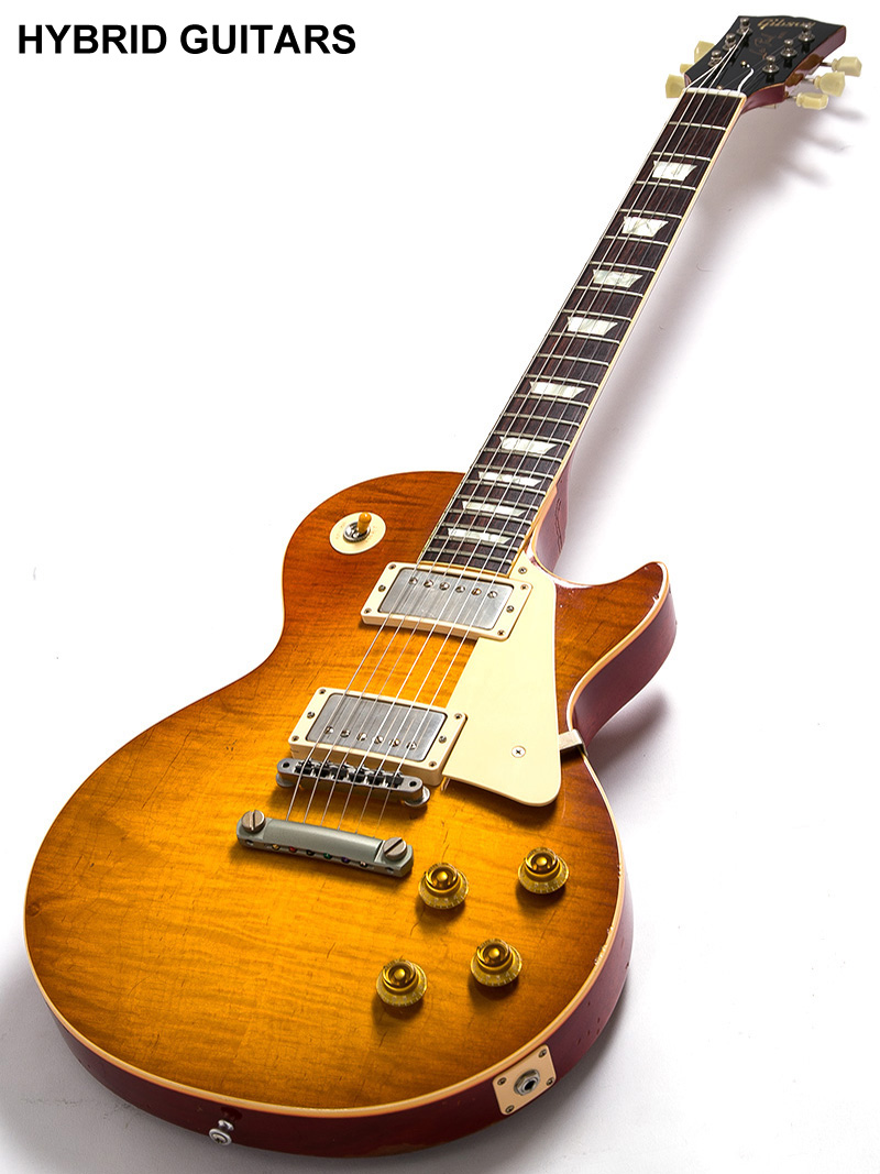 Gibson Custom Shop Mark Knopfler 1958 Les Paul Standard Signed & Aged 1