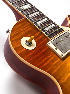 Gibson Custom Shop Mark Knopfler 1958 Les Paul Standard Signed & Aged 写真10 サムネイル