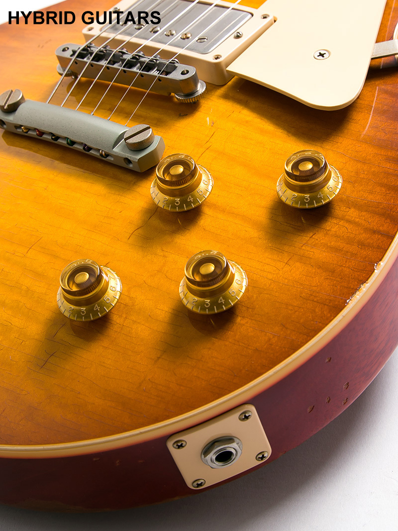 Gibson Custom Shop Mark Knopfler 1958 Les Paul Standard Signed & Aged 12