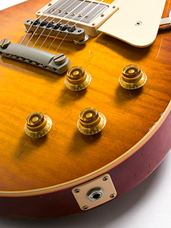Gibson Custom Shop Mark Knopfler 1958 Les Paul Standard Signed & Aged 写真12 サムネイル