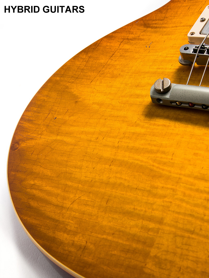 Gibson Custom Shop Mark Knopfler 1958 Les Paul Standard Signed & Aged 13