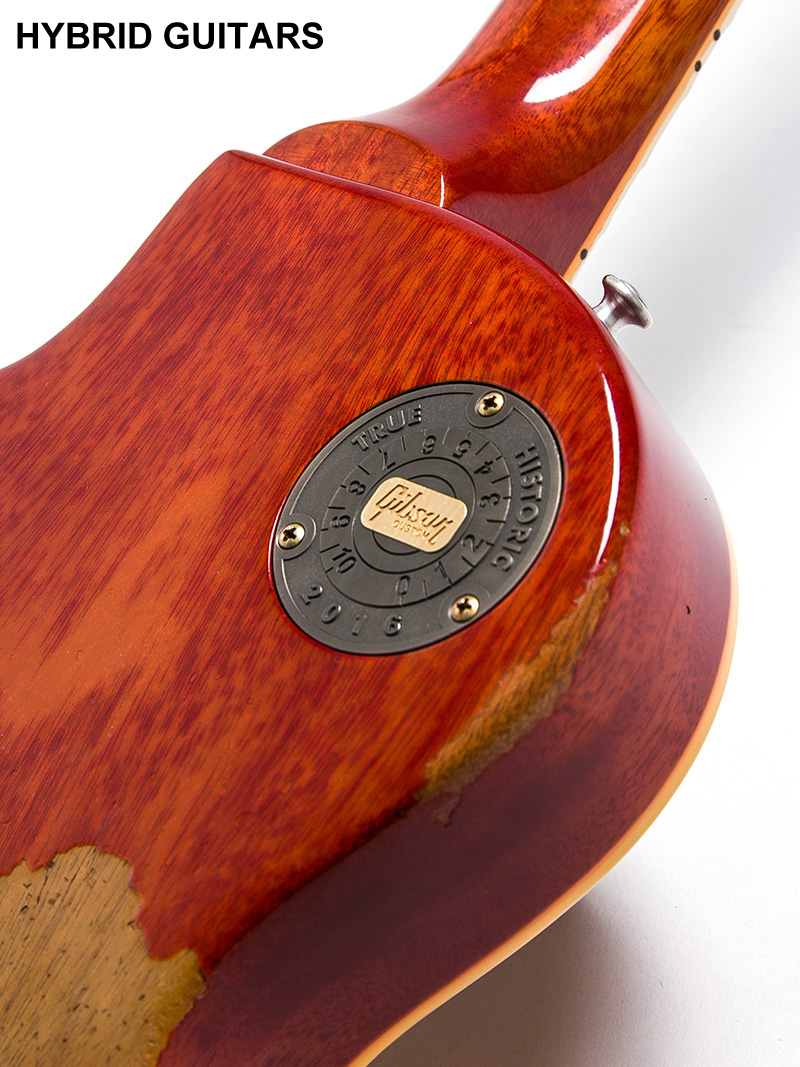Gibson Custom Shop Mark Knopfler 1958 Les Paul Standard Signed & Aged 14