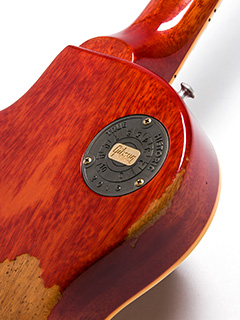 Gibson Custom Shop Mark Knopfler 1958 Les Paul Standard Signed & Aged 写真14 サムネイル