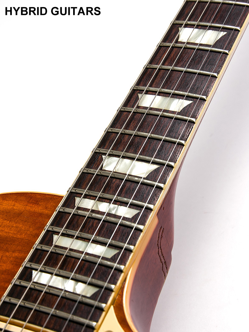 Gibson Custom Shop Mark Knopfler 1958 Les Paul Standard Signed & Aged 16