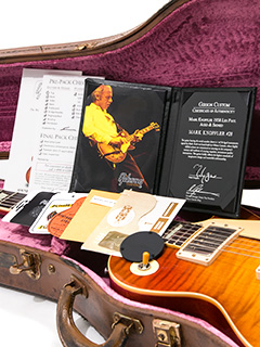 Gibson Custom Shop Mark Knopfler 1958 Les Paul Standard Signed & Aged 写真18 サムネイル