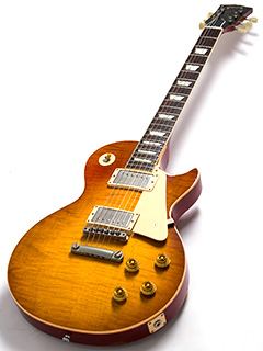 Gibson Custom Shop Mark Knopfler 1958 Les Paul Standard Signed & Aged 全体正面 サムネイル