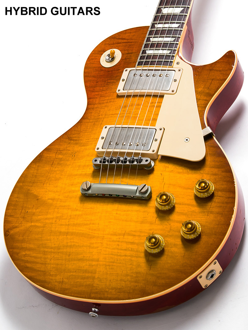 Gibson Custom Shop Mark Knopfler 1958 Les Paul Standard Signed & Aged 3