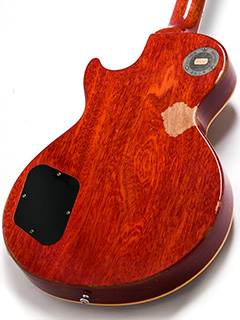 Gibson Custom Shop Mark Knopfler 1958 Les Paul Standard Signed & Aged ボディー裏面 サムネイル