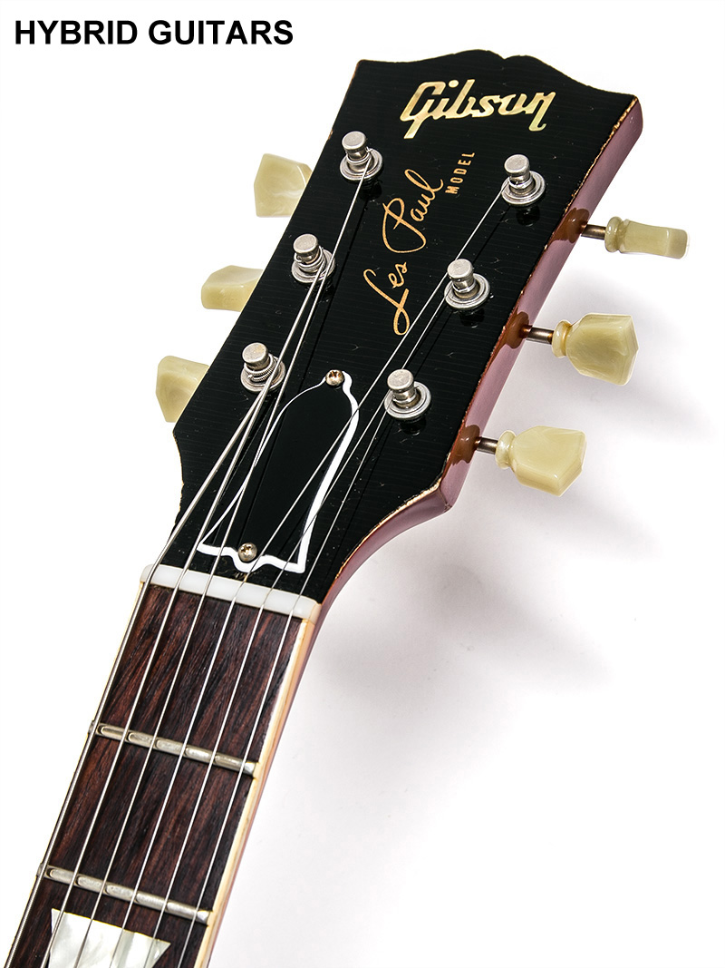 Gibson Custom Shop Mark Knopfler 1958 Les Paul Standard Signed & Aged 5