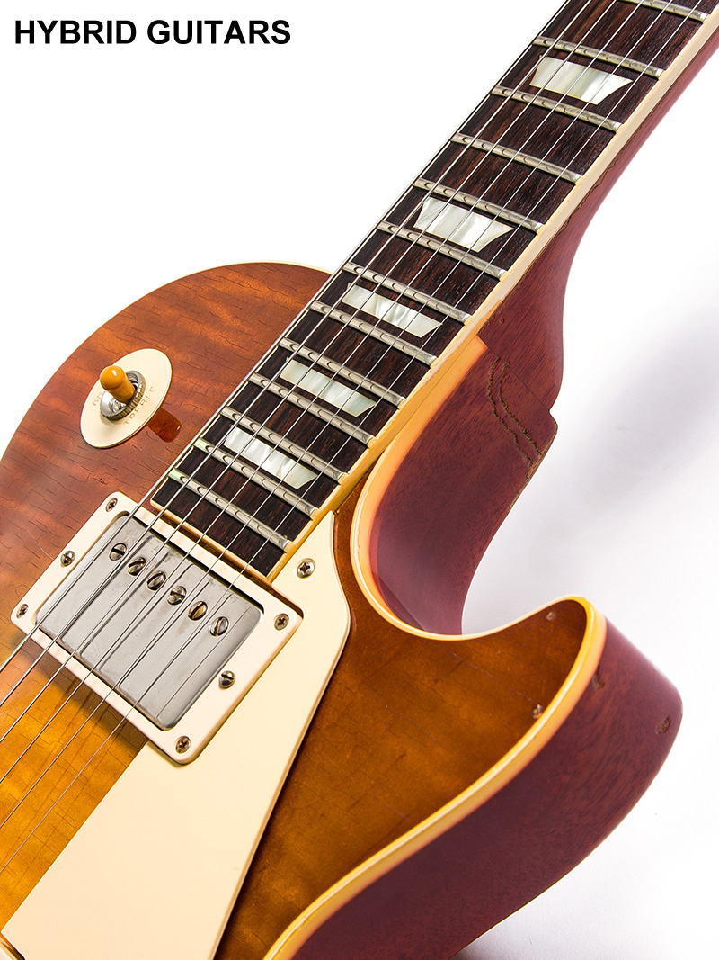 Gibson Custom Shop Mark Knopfler 1958 Les Paul Standard Signed & Aged 9