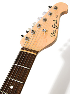 Don Grosh Retro Classic Standard ヘッド正面 サムネイル