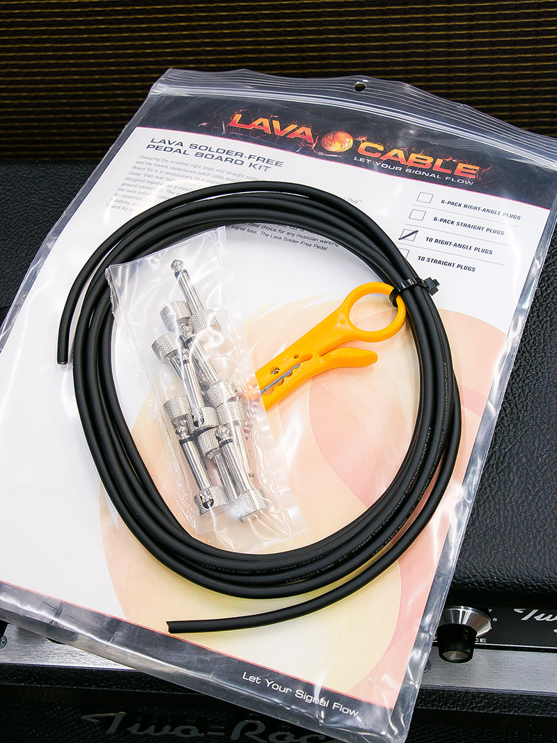 LAVA Cable Pedal Board Kit(Right Angle Plug)  1