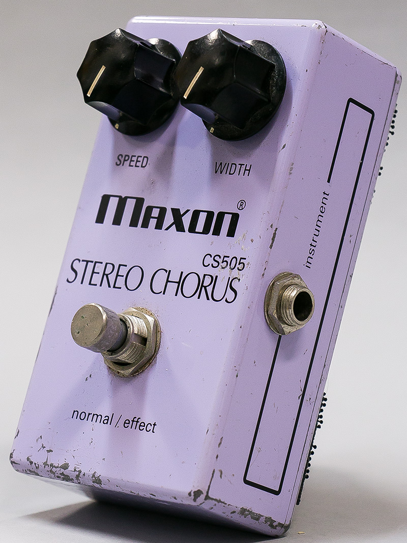 maxon cs505 コーラス