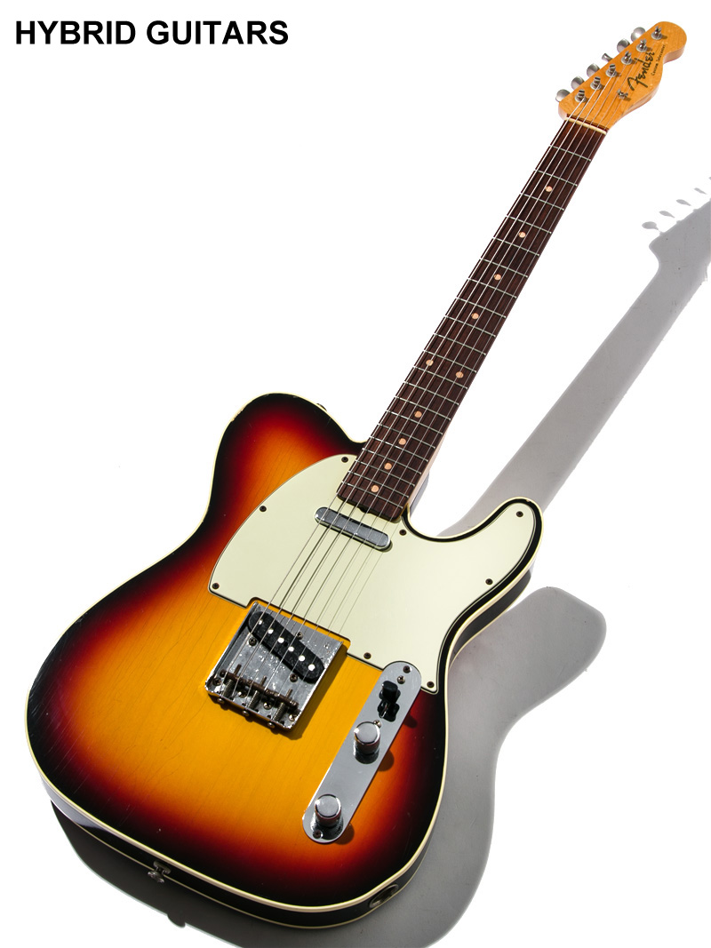 Fender Custom Shop MBS 1960 Custom Telecaster NOS 3TS Master Built
