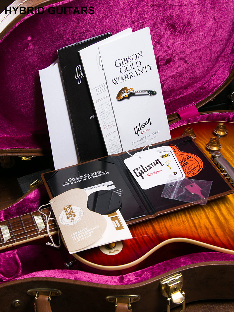 Gibson Custom Shop Standard Historic 1959 Les Paul Standard Reissue 2016 10