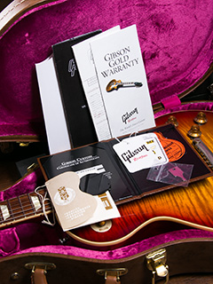 Gibson Custom Shop Standard Historic 1959 Les Paul Standard Reissue 2016 写真10 サムネイル