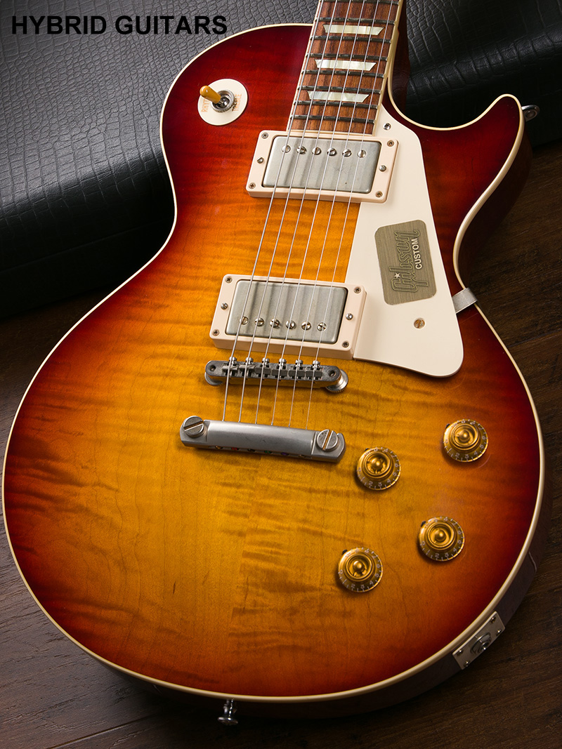 Gibson Custom Shop Standard Historic 1959 Les Paul Standard Reissue 2016 3