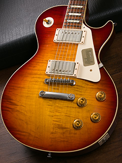 Gibson Custom Shop Standard Historic 1959 Les Paul Standard Reissue 2016 ボディー正面 サムネイル