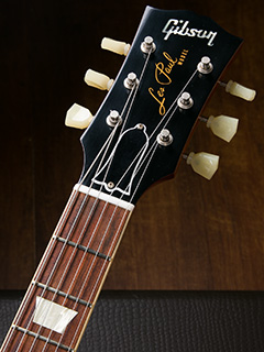 Gibson Custom Shop Standard Historic 1959 Les Paul Standard Reissue 2016 ヘッド正面 サムネイル