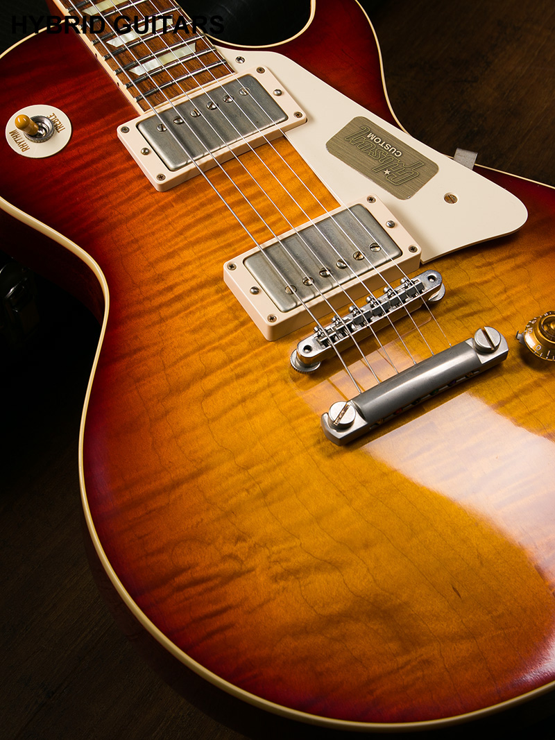 Gibson Custom Shop Standard Historic 1959 Les Paul Standard Reissue 2016 9