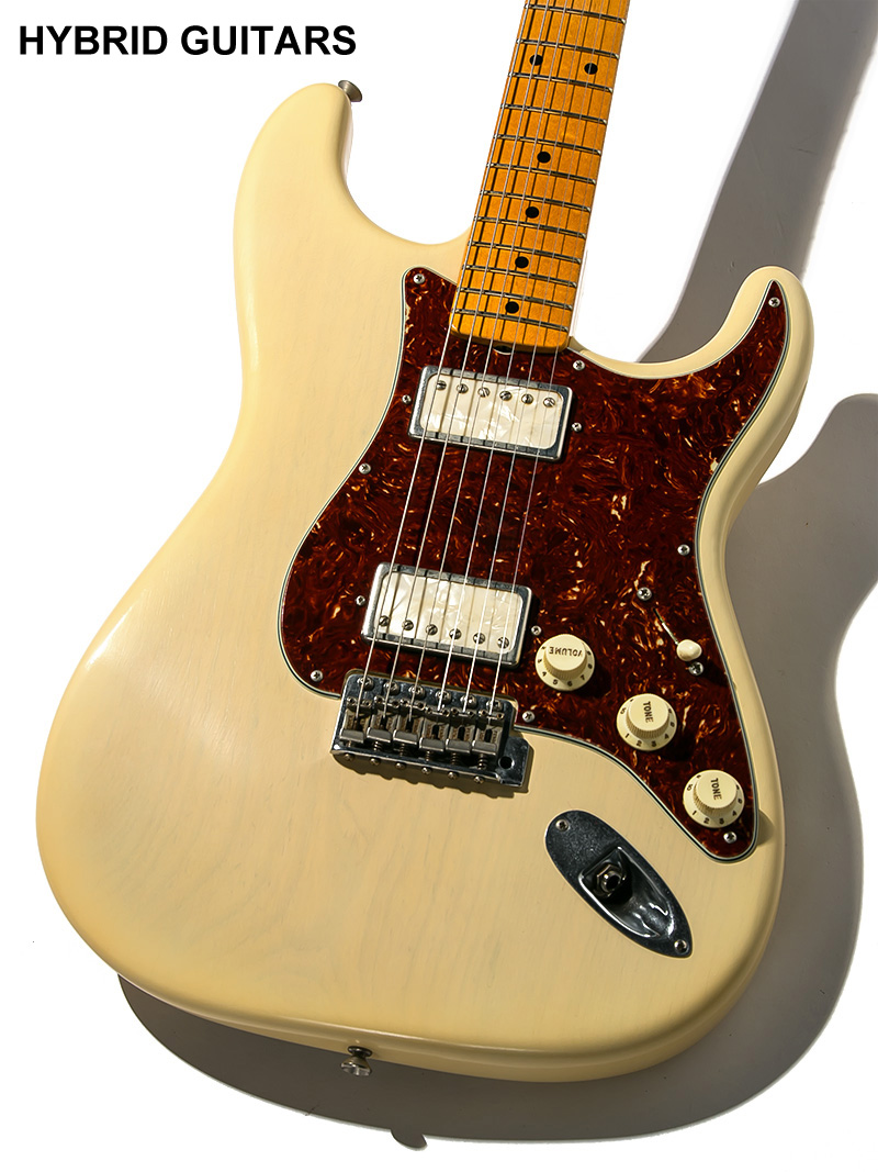 Fender Custom Shop MBS Michael Landau 1957 Stratocaster Closet Classic Vintage Blonde by Jason Smith 2016 3